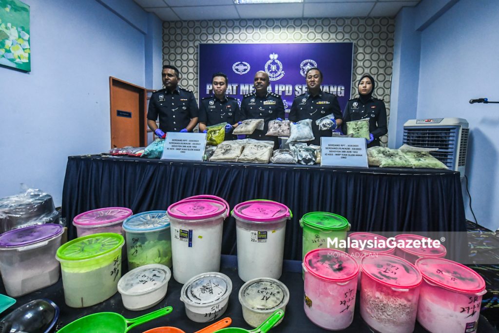 Polis Serdang Rampas Kg Dadah Bernilai Rm Juta