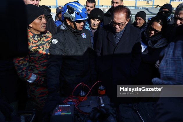 Gempa Bumi PM Anwar Bangga Dengan Pasukan Penyelamat Malaysia Di Turkiye