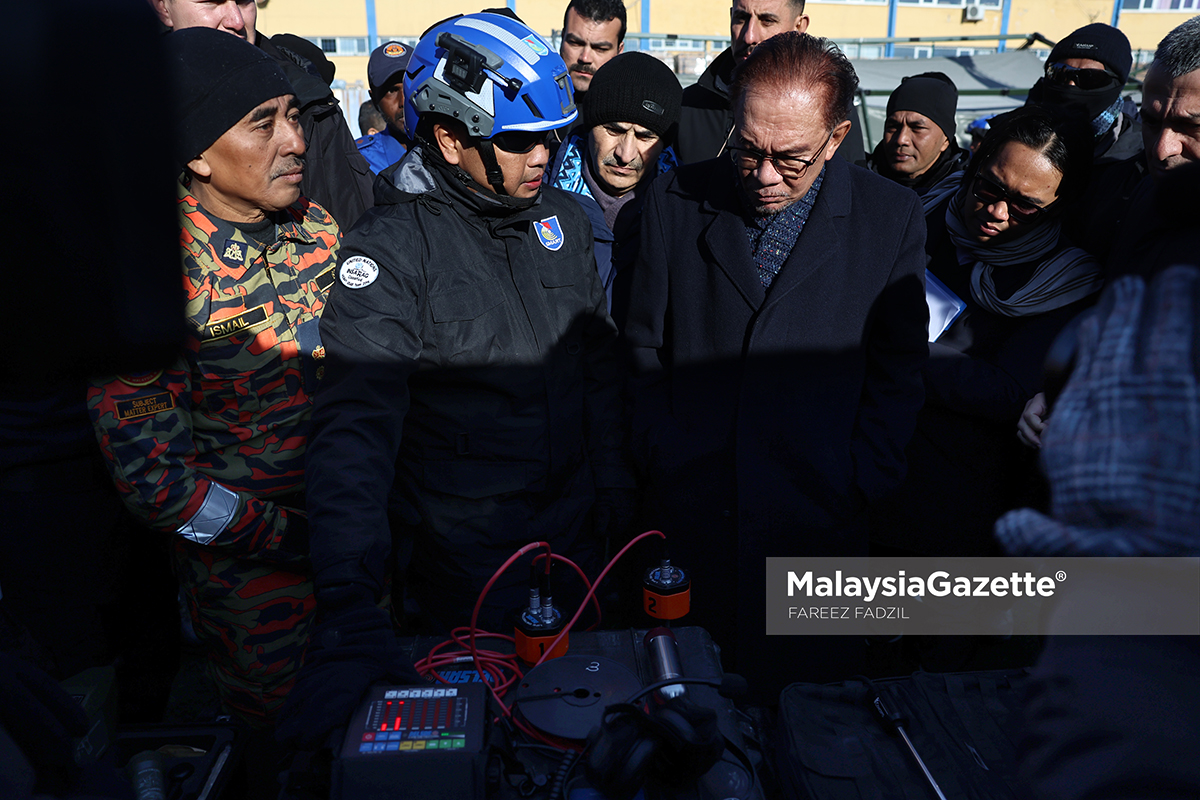 Gempa Bumi Pm Anwar Bangga Dengan Pasukan Penyelamat Malaysia Di Turkiye