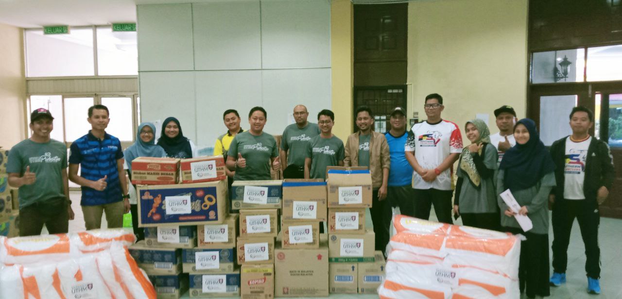 Uthm Lancar Tabung Bantu Mangsa Banjir Johor