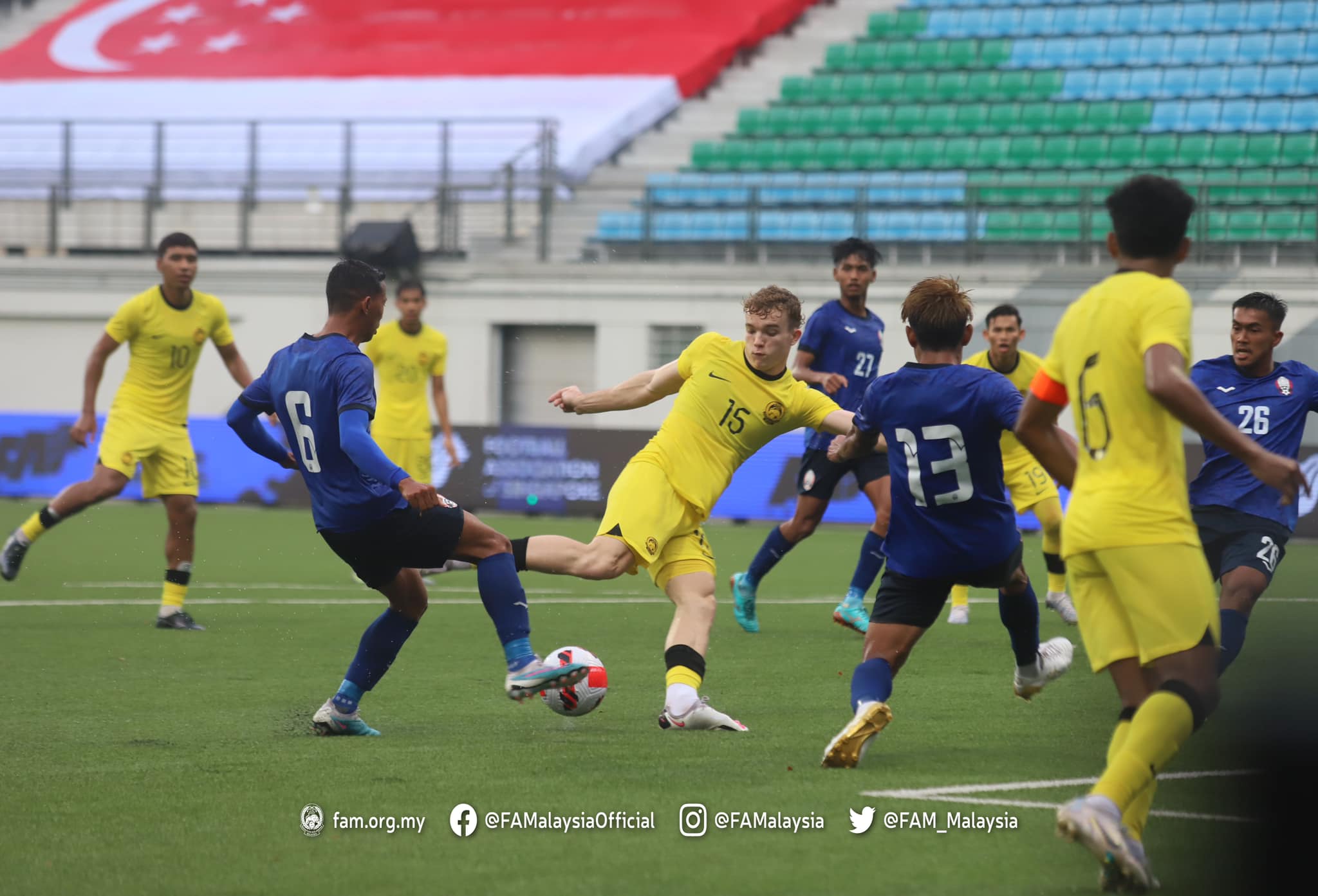 Skuad Harimau Muda Tempah Slot Ke Final Piala Merlion