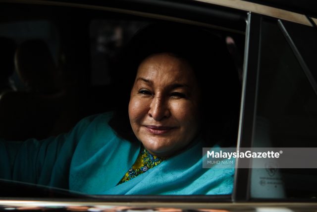 Rosmah Mohon Sekali Lagi Kebenaran Mahkamah Ke Singapura