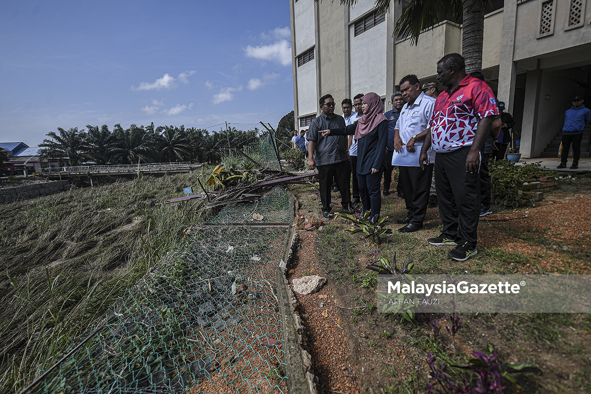 Kpm Segerakan Dana Pulih Sekolah Rosak Akibat Banjir