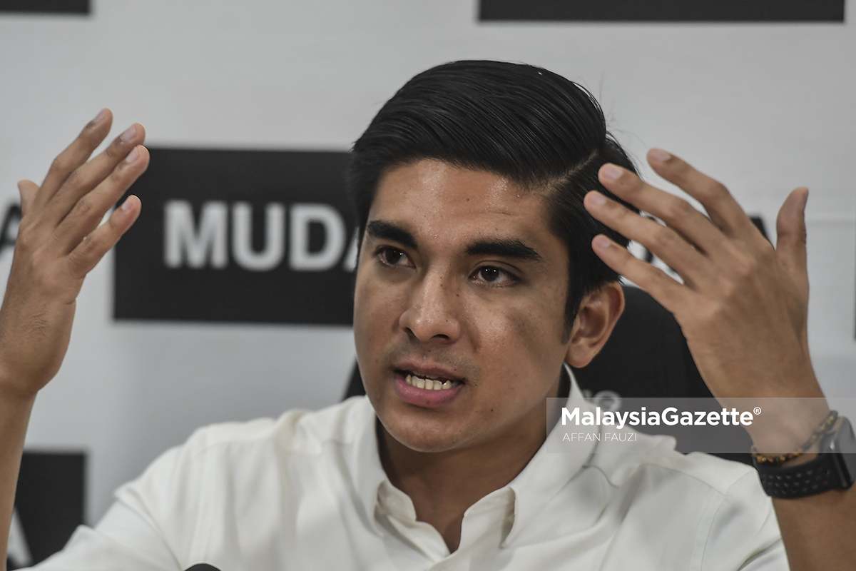 Syed Saddiq Tegur Penganalisis Dakwa Undi 18 Kejayaan Besar Pas