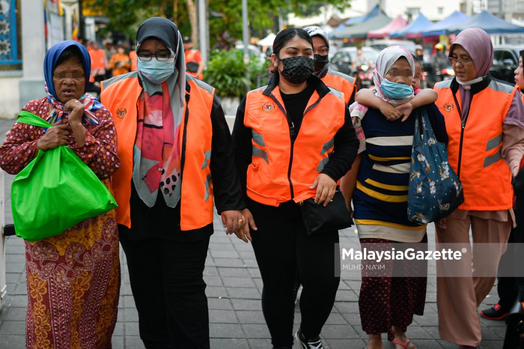 Operasi Menyelamat Pengemis Di Bandaraya Kuala Lumpur