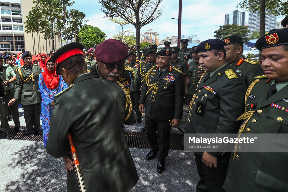 Perbarisan Penghargaan Jeneral Tan Sri Zamrose Mohd Zain