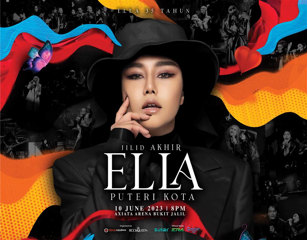 10 000 Tiket Konsert Ella Habis Dijual Dalam Masa 24 Jam