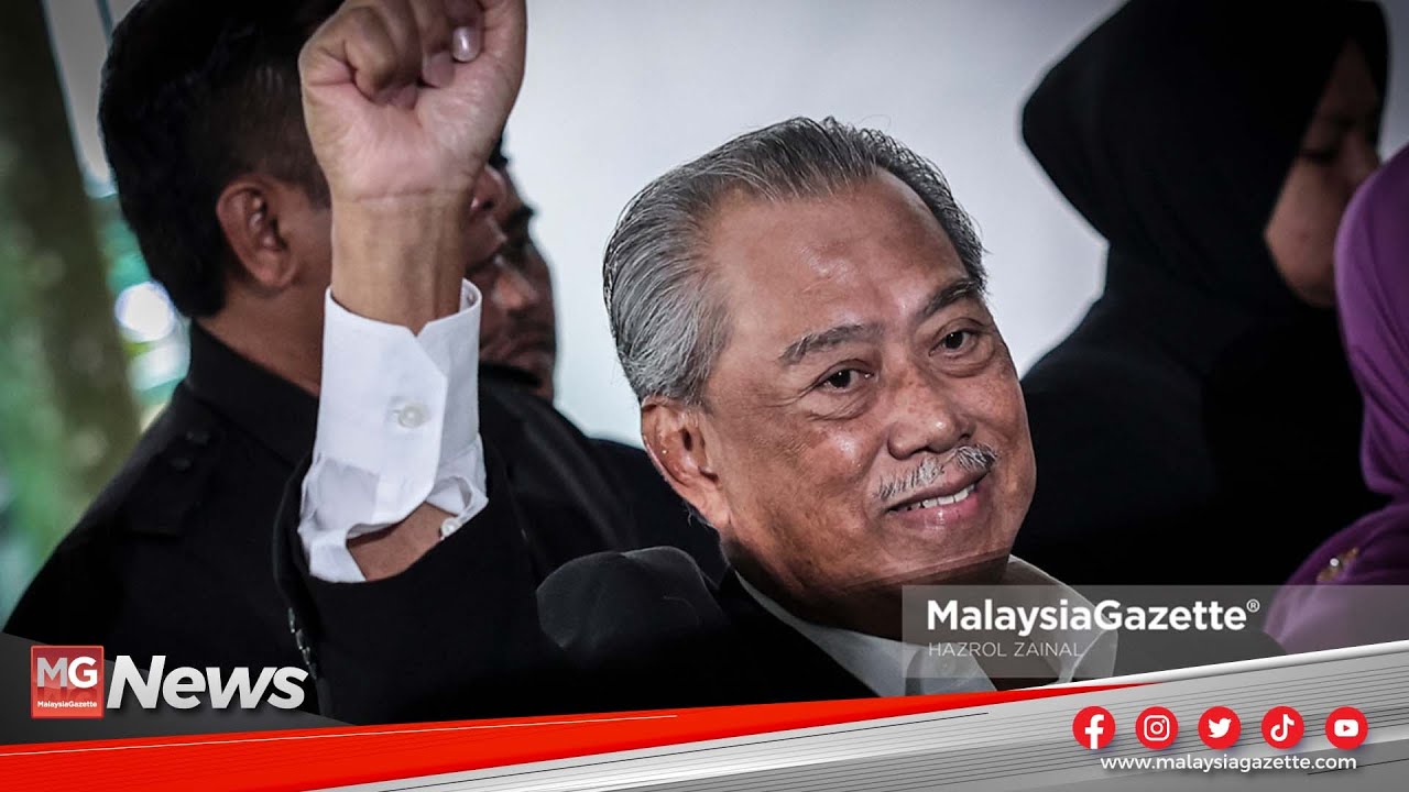 MGNews Muhyiddin Tiba Di Mahkamah Shah Alam