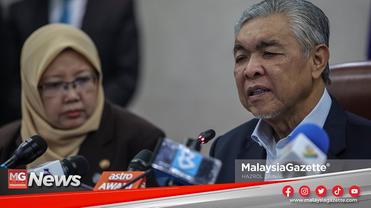 MGNews Semua Ahli Parlimen Akan Buat Medical Check Up Zahid