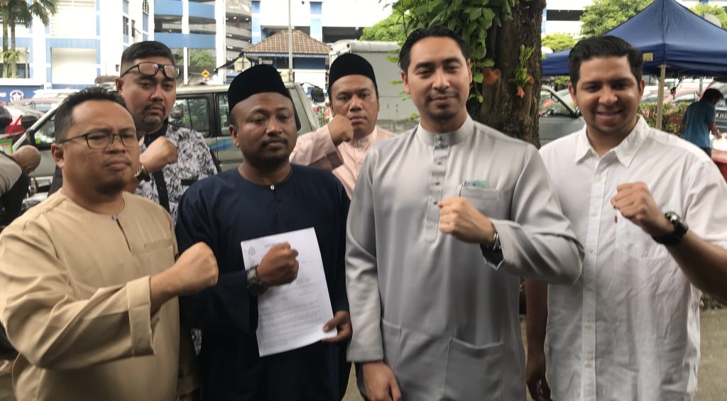 Ada Dalang Cuba Bantu Kes Zahid Kenapa Pimpinan Ph Membisu Wan