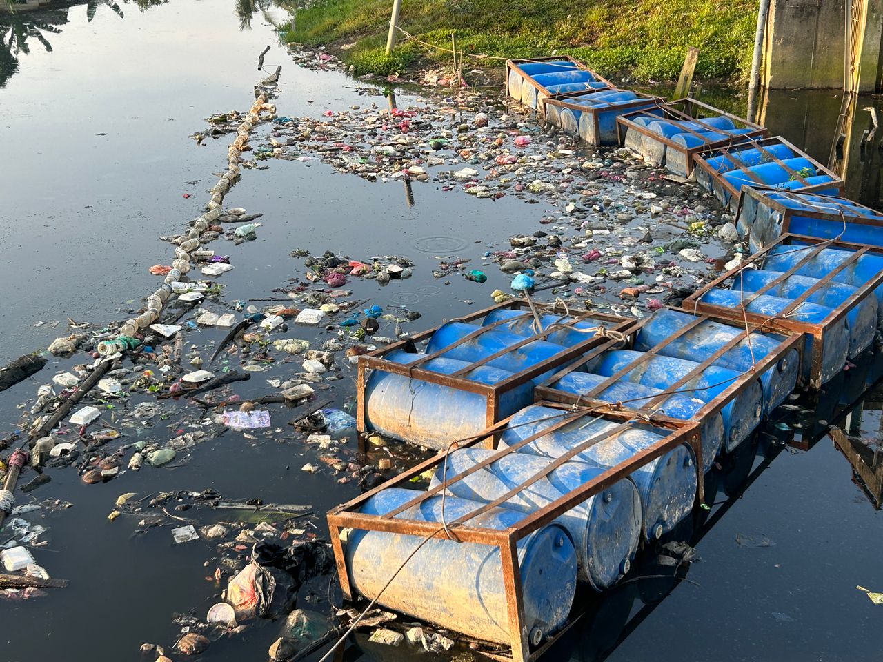 Lokasi Pembuangan Sampah Antara Punca Sungai Skudai Terus Tercemar