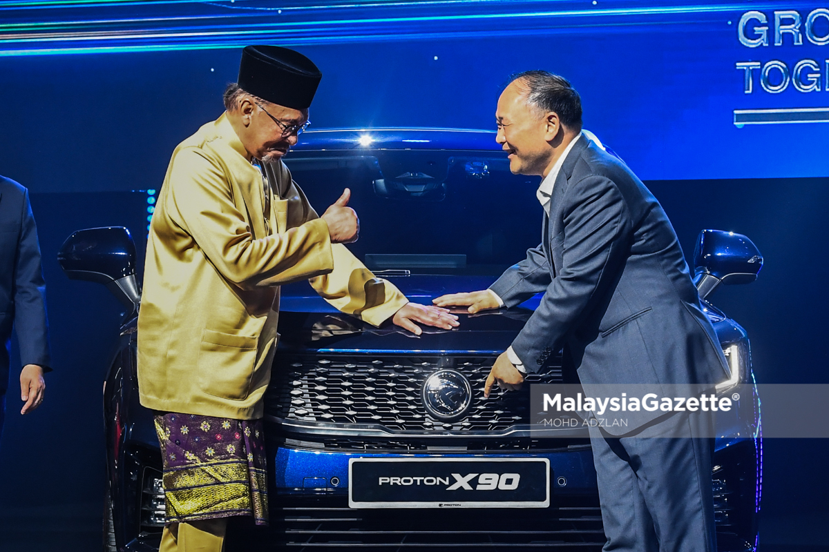 Pm Lancar Proton X Sempena Sambutan Tahun Proton