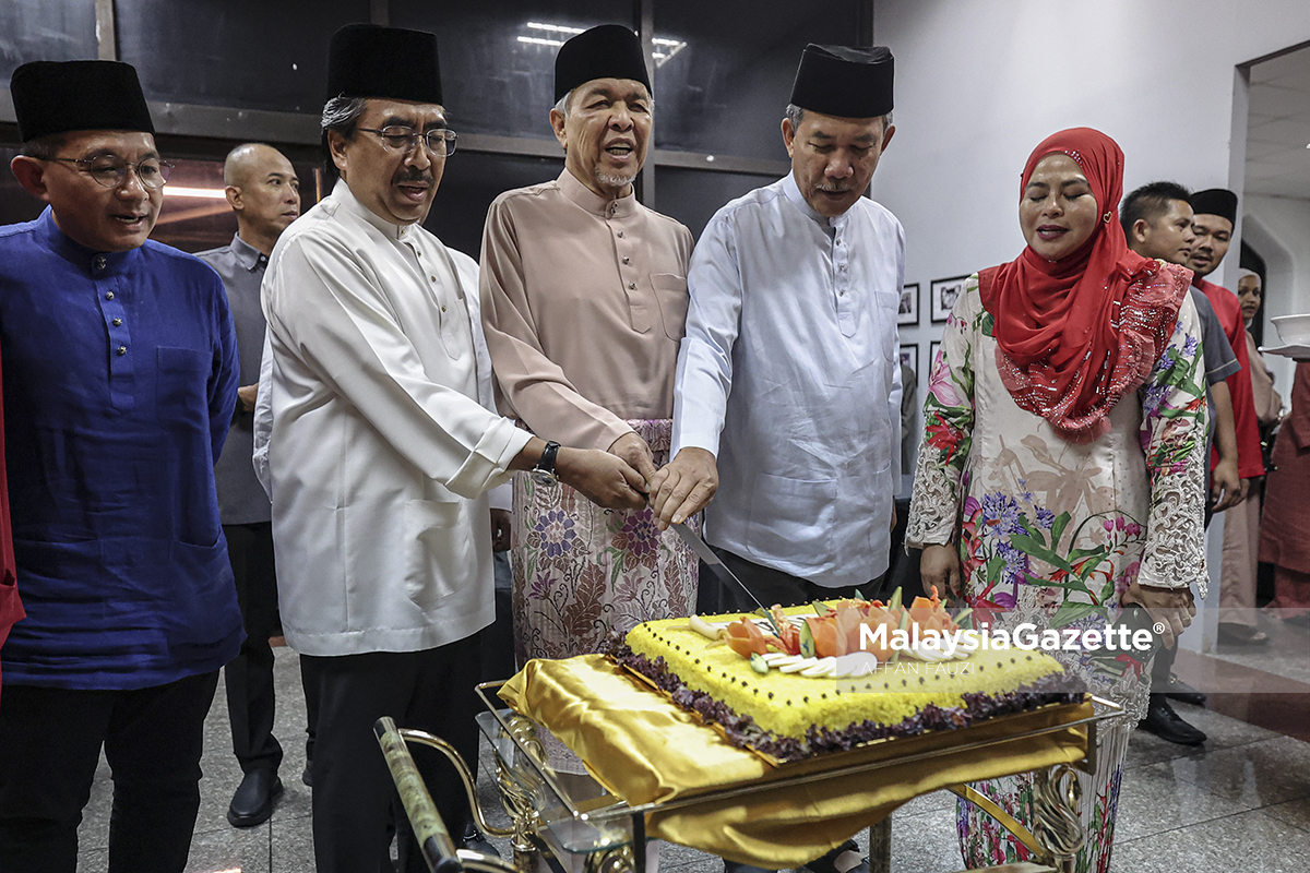 Zahid Tok Mad Hadir Sambutan Ulang Tahun UMNO Ke 77