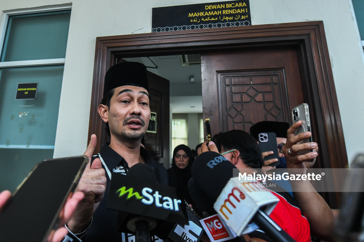 Farid Kamil Enggan Lafaz Cerai