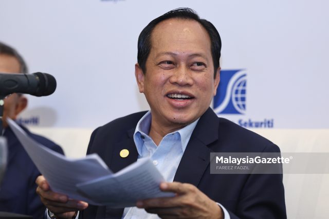 Hairan Dulu Ramai Tak Suka Gst Ahmad Maslan