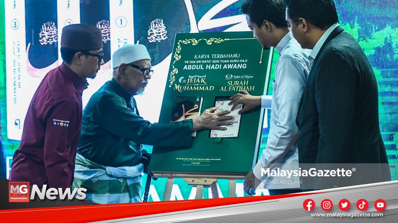 Mgnews Hadi Dedah Ada Pihak Pujuk Sertai Kerajaan Perpaduan