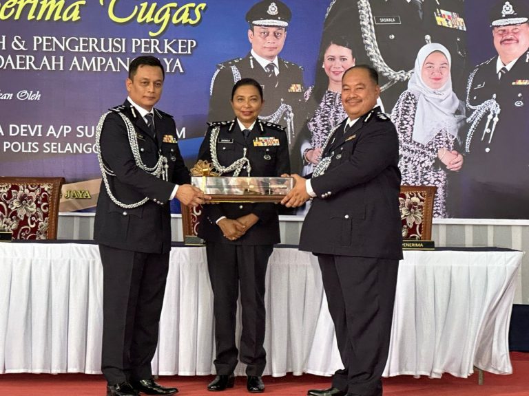 Mohd Azam Dilantik Ketua Polis Daerah Ampang Jaya