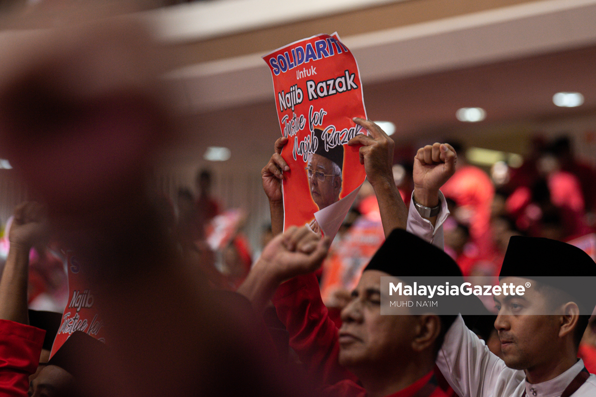 Ada Akar Umbi UMNO Sedia Boikot PRN Jika Najib Tidak Dapat Keadilan