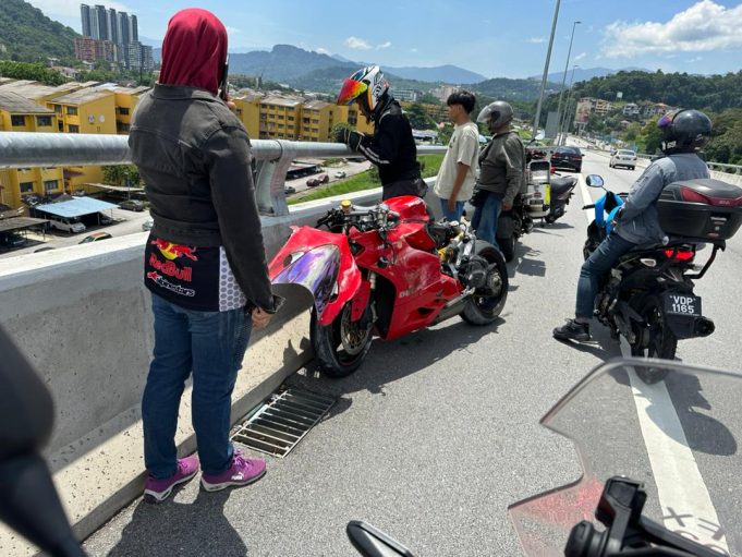 Penunggang Motosikal Berkuasa Tinggi Maut Jatuh 30 Meter Di SUKE