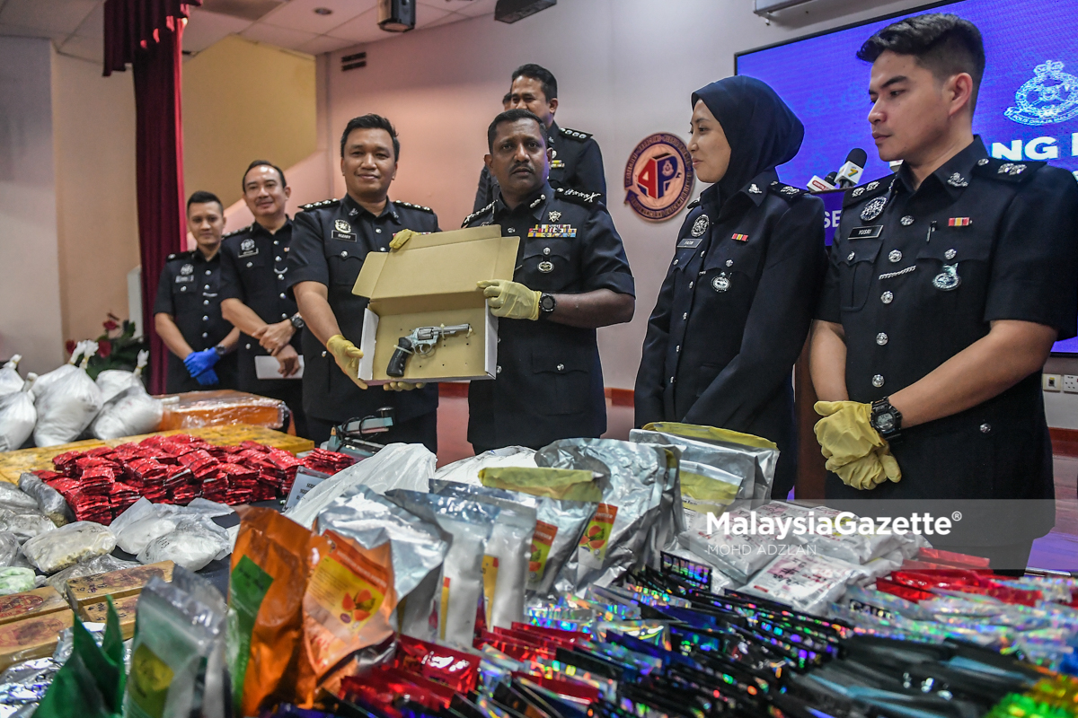 Pangsapuri Rumah Teres Jadi Makmal Proses Dadah Bernilai Rm Juta