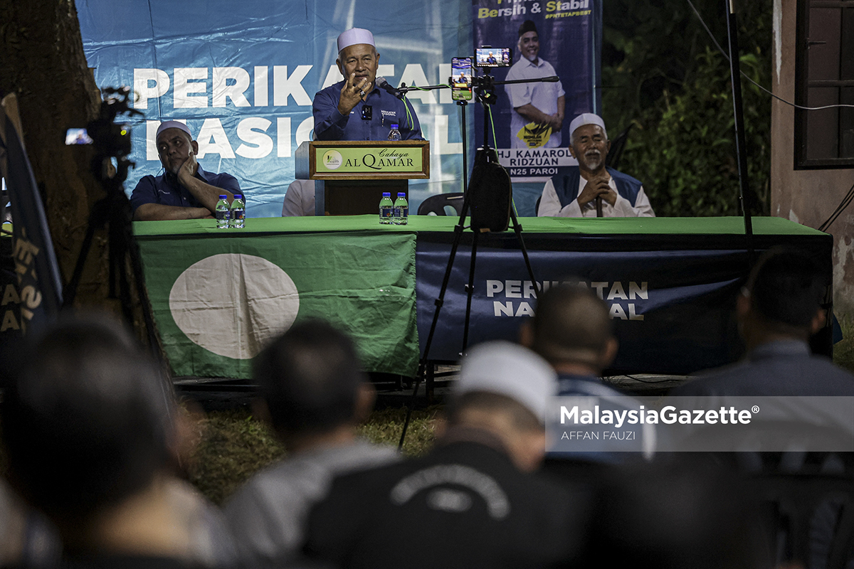 Nik Abduh Tak Bertanding Prn Atas Kerelaannya Sendiri Tuan Ibrahim