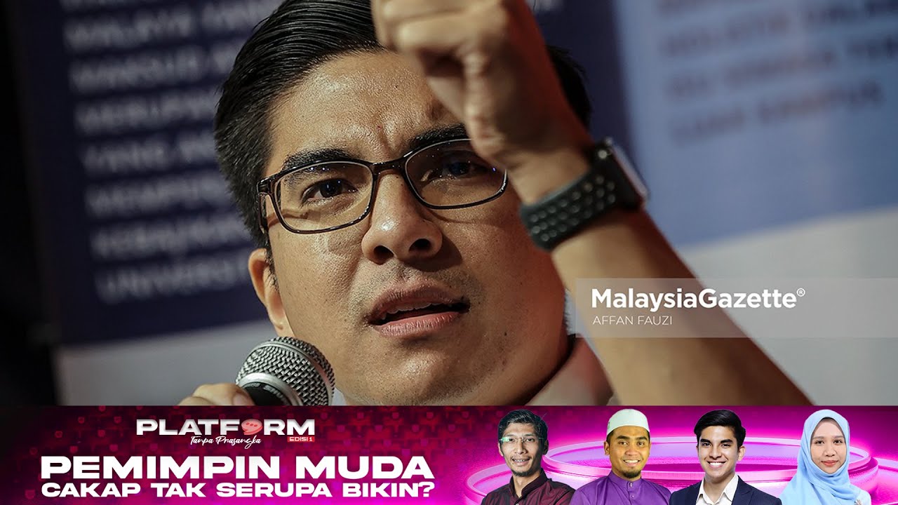 PLATFORM Jangan Pusing Fakta Mengenai Peruntukan MP Syed Saddiq