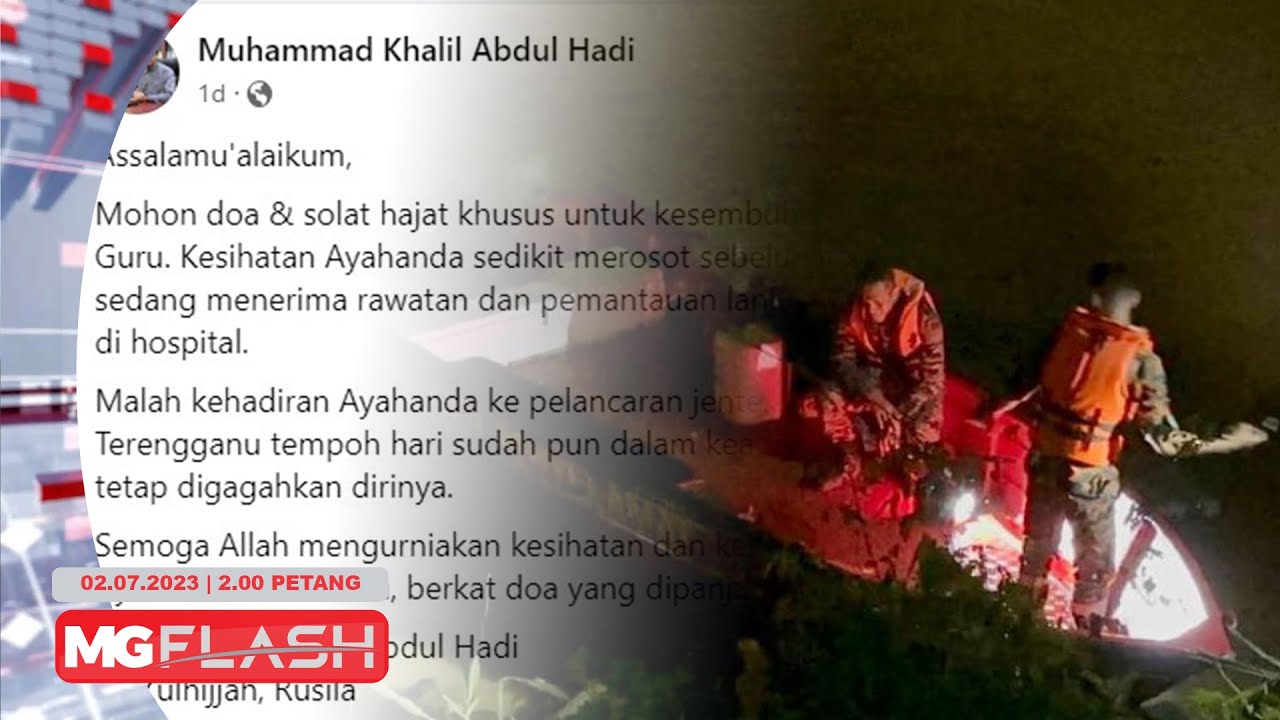 Hadi Awang Dipindahkan Ke Wad Biasa Dua Mayat Mangsa Lemas Terapung