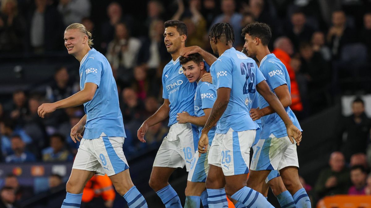 Liga Juara Juara Man City Mula Langkah Kanan