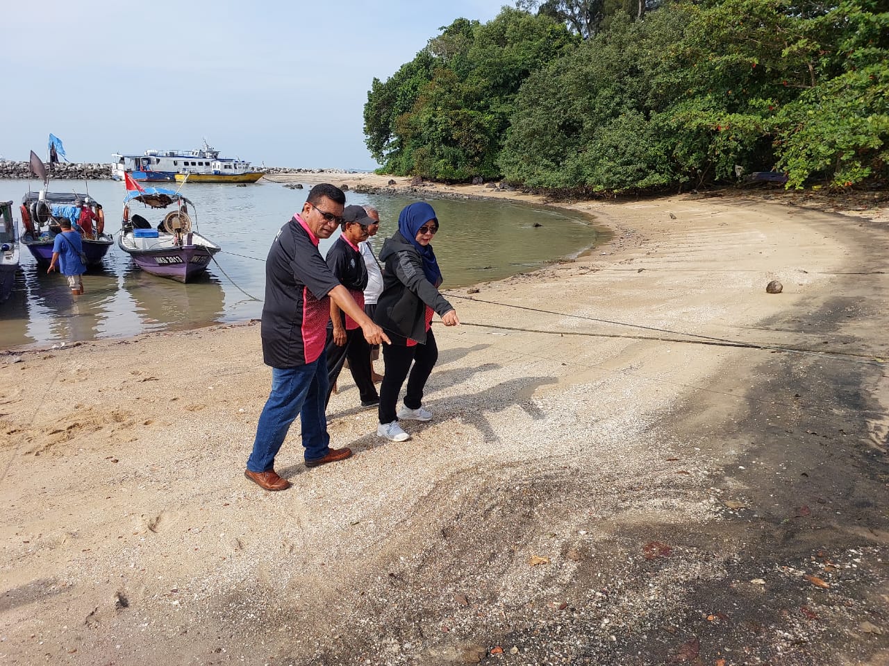 Tumpahan Minyak Setiap Tahun Jejas Pendapatan Nelayan Melaka