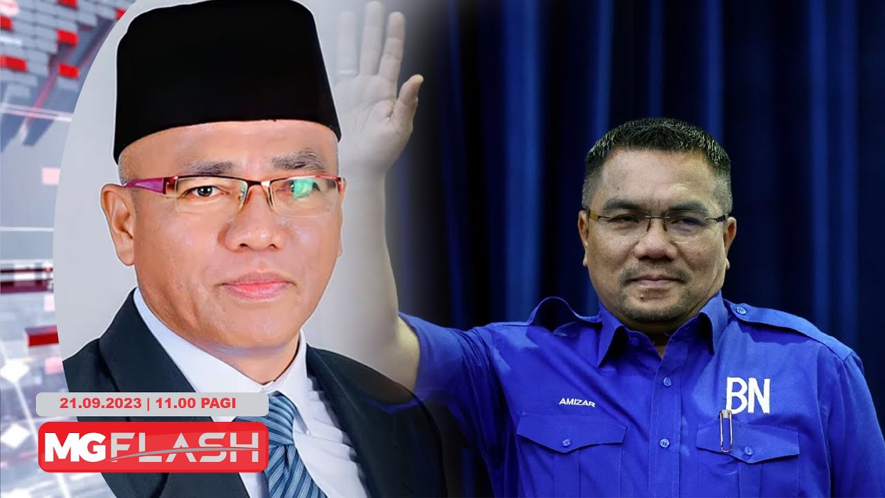 PRK DUN Pelangai BN Pertaruhkan Amizar PN Turunkan Cikgu Kasim MGFlash