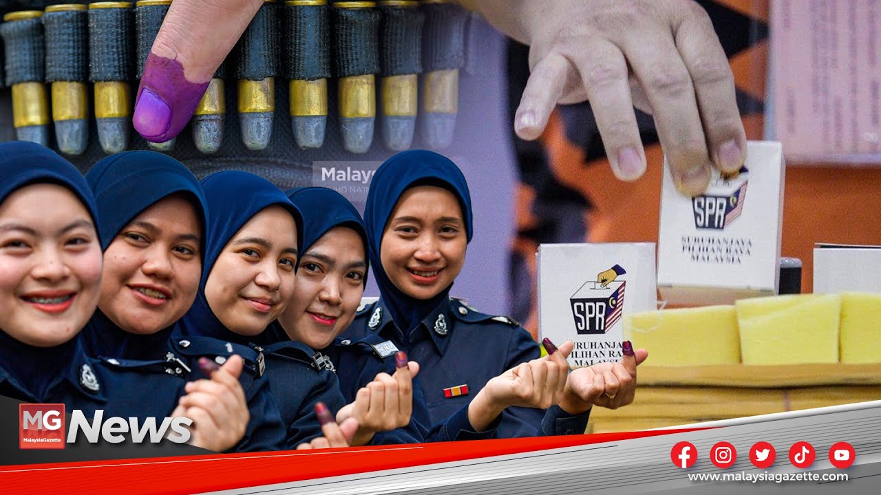 Prk Pelangai Pengundi Awal Sempurna Tanggungjawab