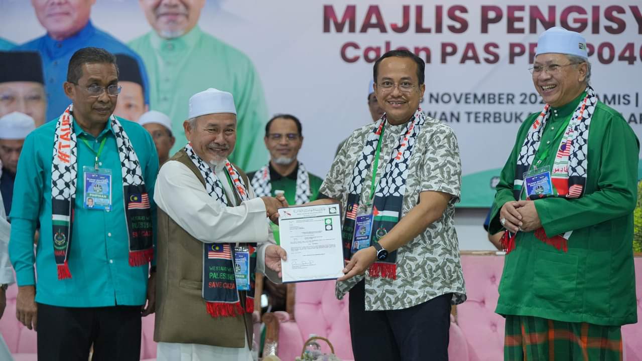 PRK Kemaman PN Sasar Menang Majoriti 30 000 Tuan Ibrahim