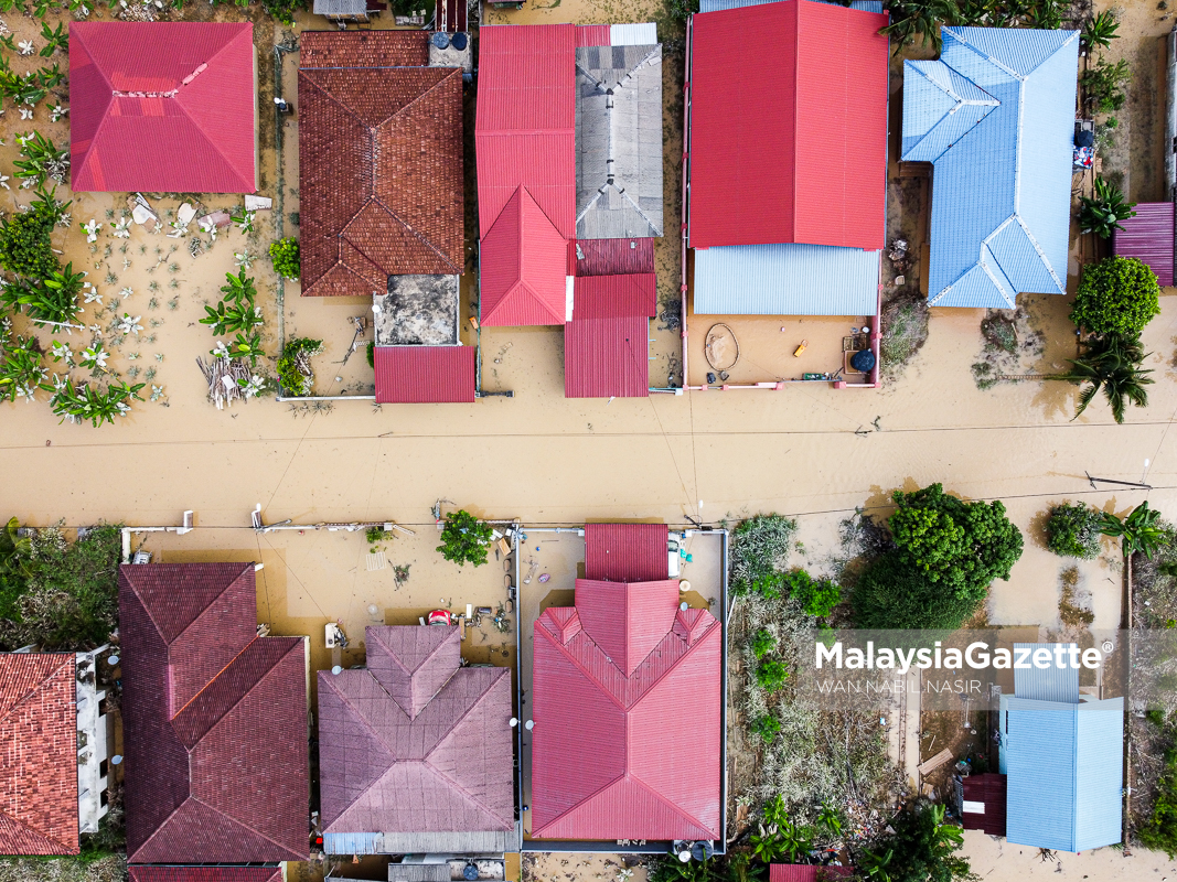 9 PPS Dibuka Untuk Mangsa Banjir Di Selangor Perak