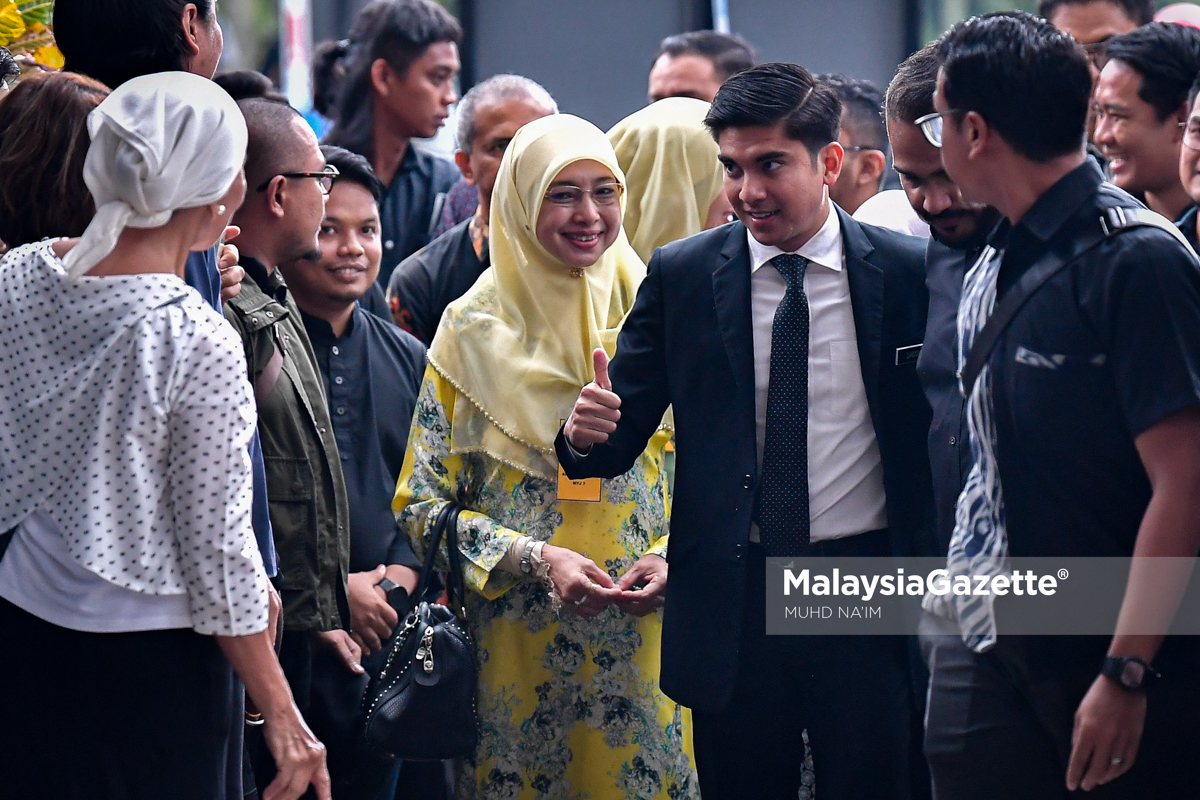 Reaksi Syed Saddiq Selepas Keputusan Kes Di Mahkamah