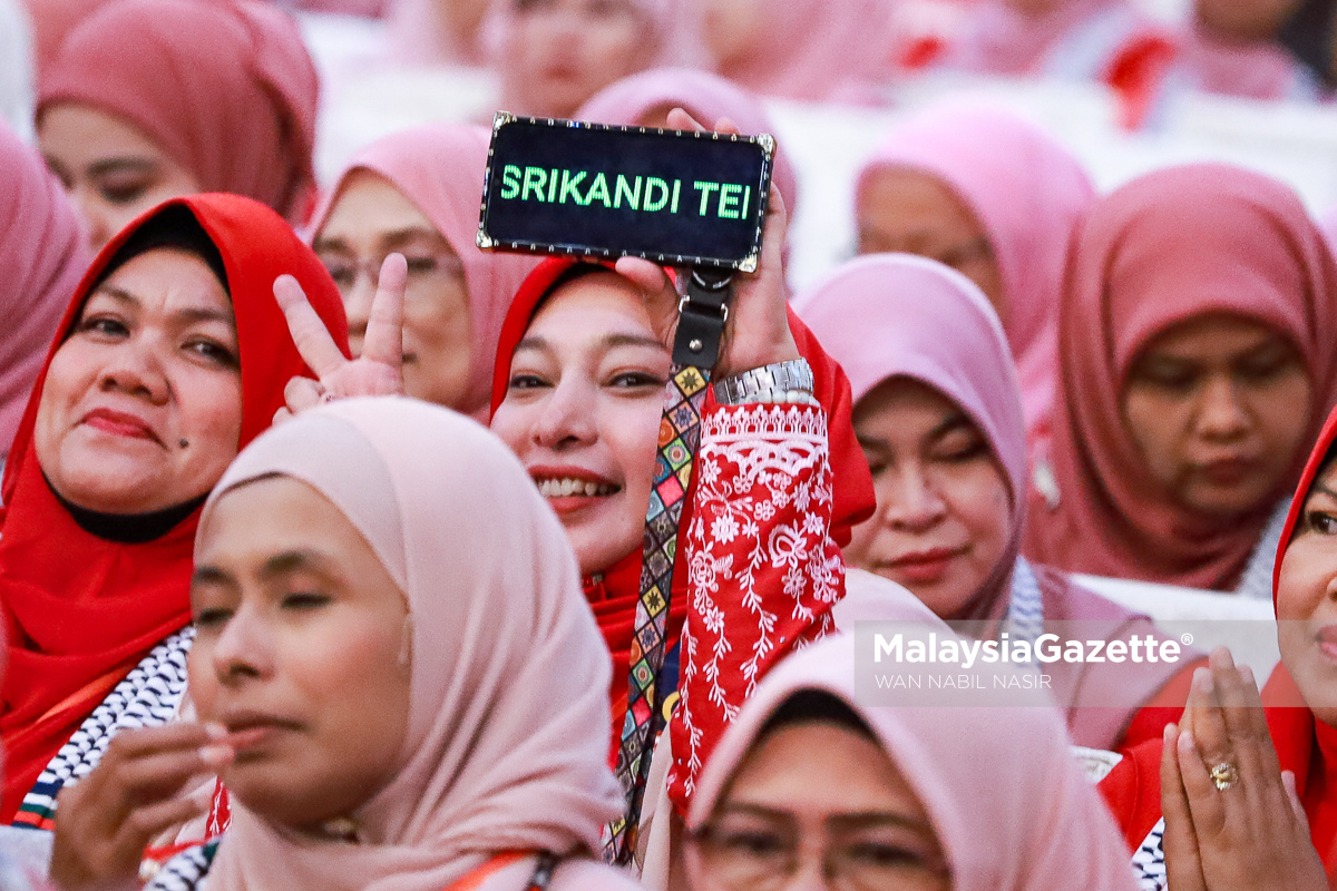 Peja Rasmi Perhimpunan Agung Srikandi Dan Armada PPBM