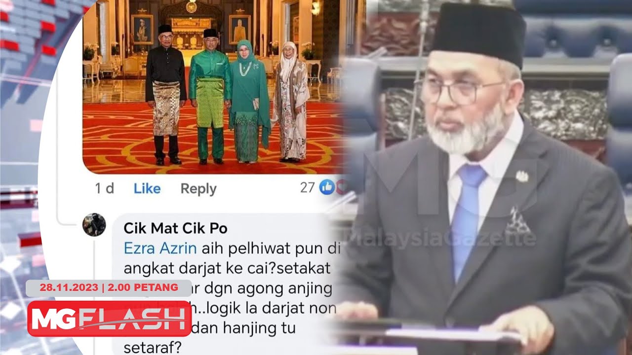 YB Bukit Gantang Pula Sokong PM Suspek Hina YDPA Ugut PM Ditahan Di