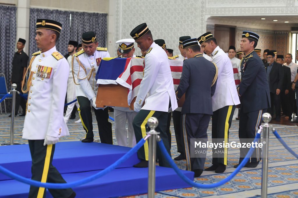 Penghormatan Terakhir Allahyarham TUN ABDUL TAIB MAHMUD