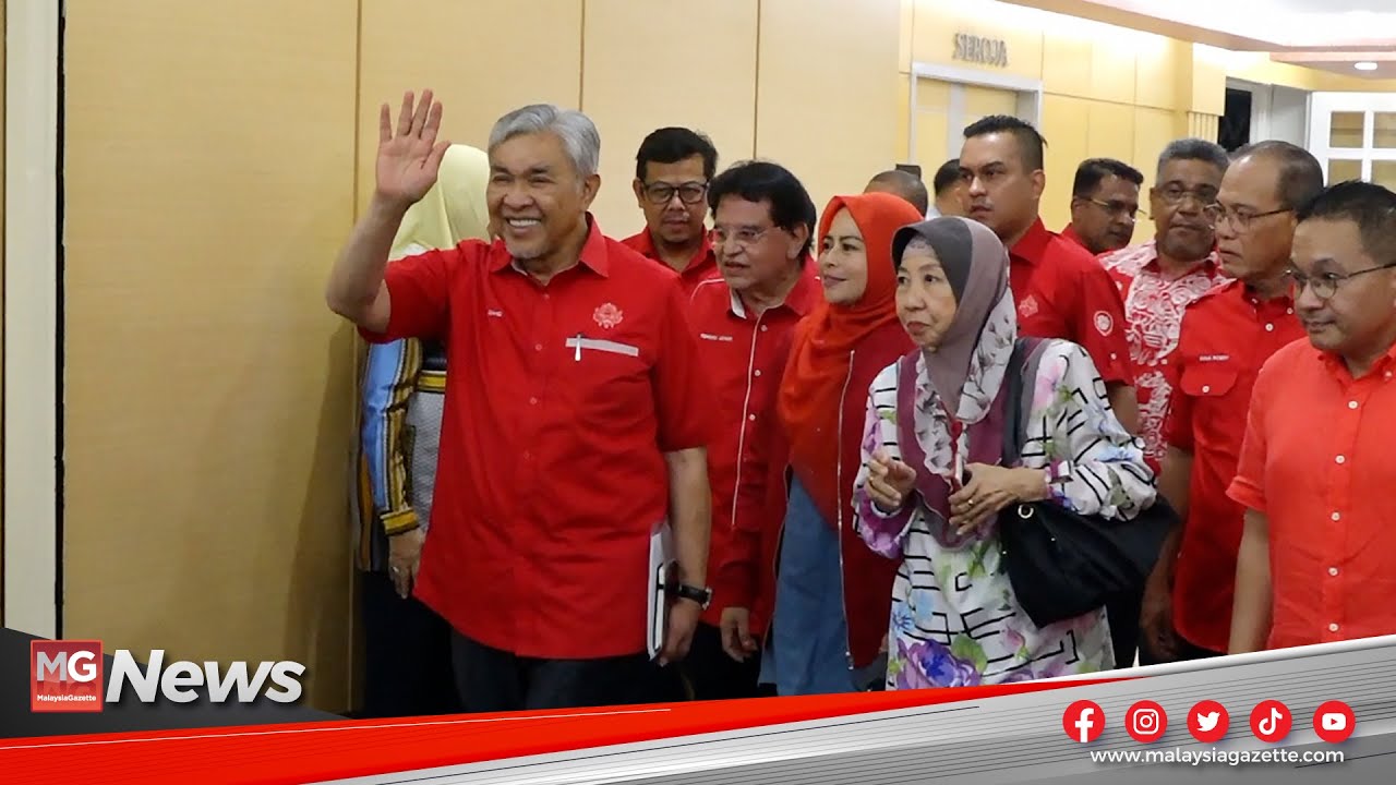 MGNews Pengampunan Najib Zahid Adakan Perjumpaan Khas Dengan Ketua