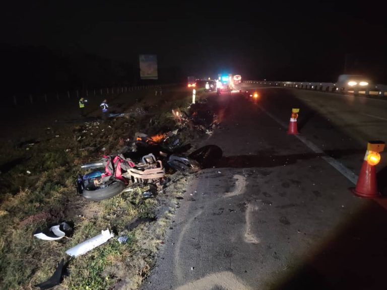 Konvoi Sahur Dua Penunggang Motosikal Maut Empat Cedera Dirempuh Lori