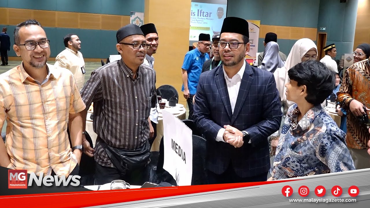 MGNews Kerajaan Hargai Sumbangan Media Dalam Memperkukuh Islam Dan