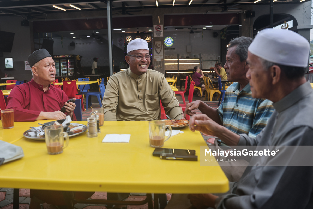 Walkabout Kempen Undi Calon Pn Khairul Azhari