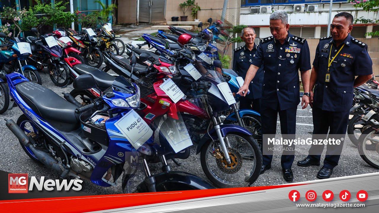 Mgnews Polis Kl Tumpas Gang Curi Motosikal Dua Lagi Diburu