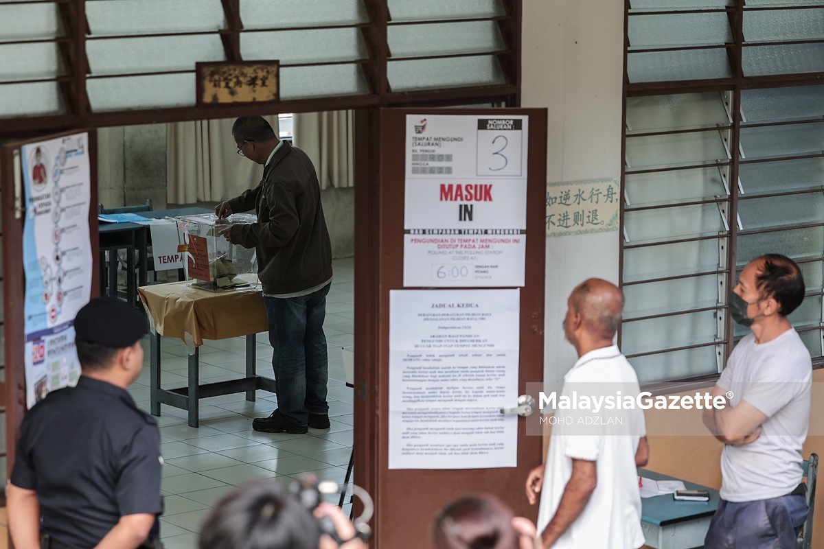 Keputusan Rasmi PRK Kuala Kubu Baharu Dijangka Seawal 9 Malam SPR