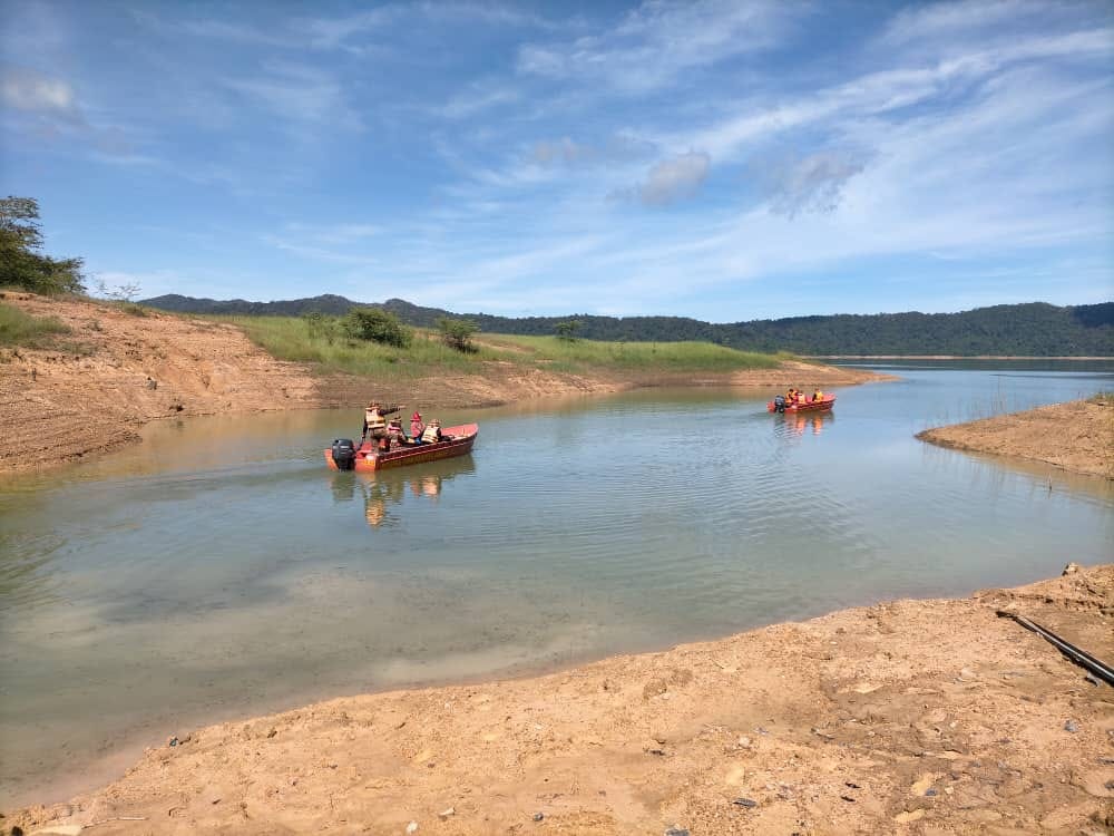 Mayat Pemancing Lemas Ditemui Di Empangan Tasik Pedu