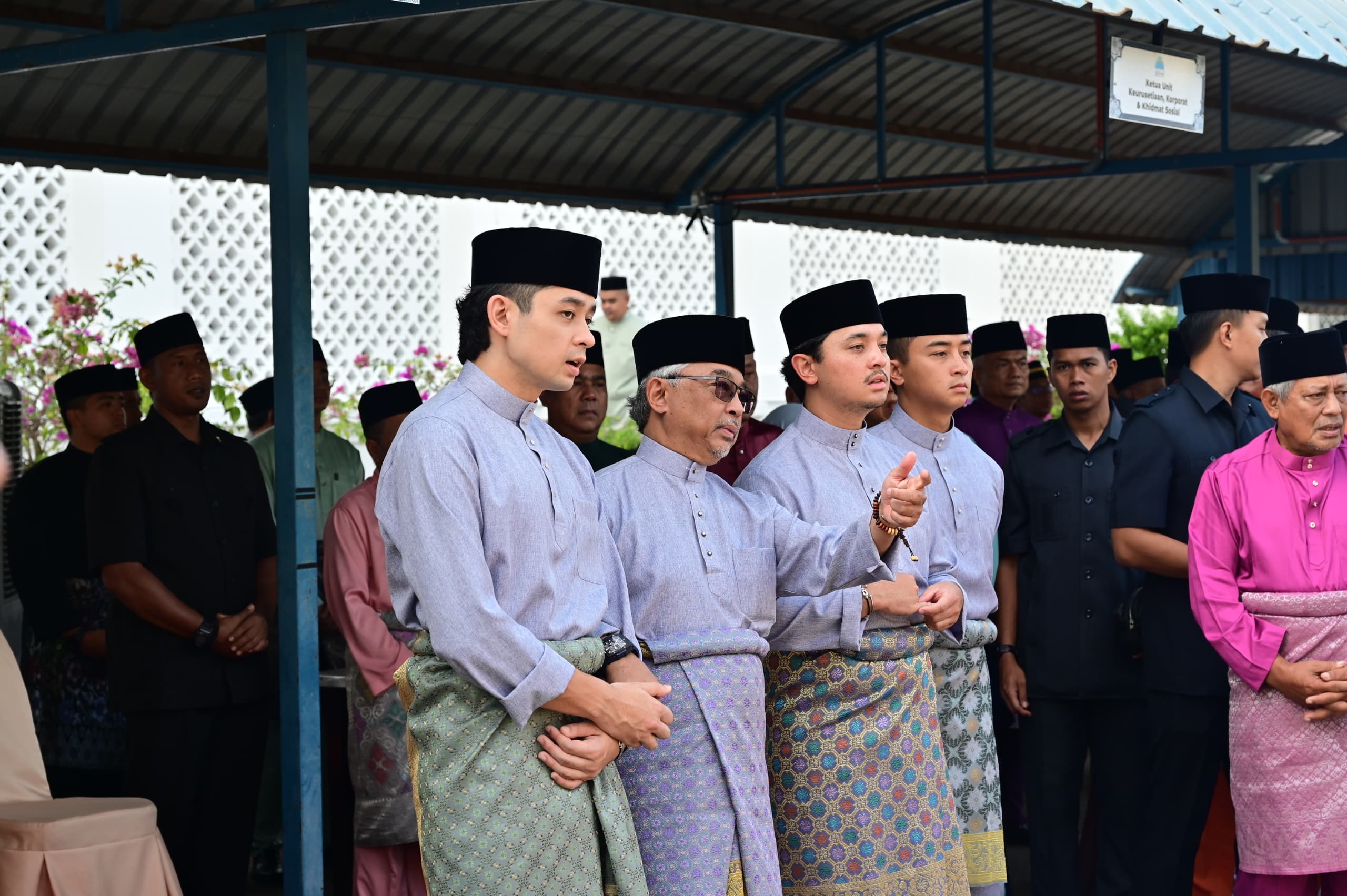 Aidiladha Al Sultan Abdullah Kurnia Ekor Lembu