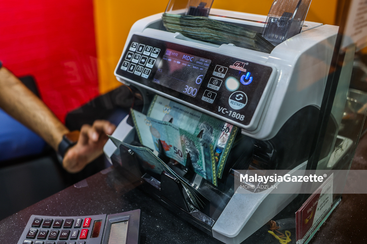 Ringgit Dijangka Diniagakan Rendah Berbanding Dolar As