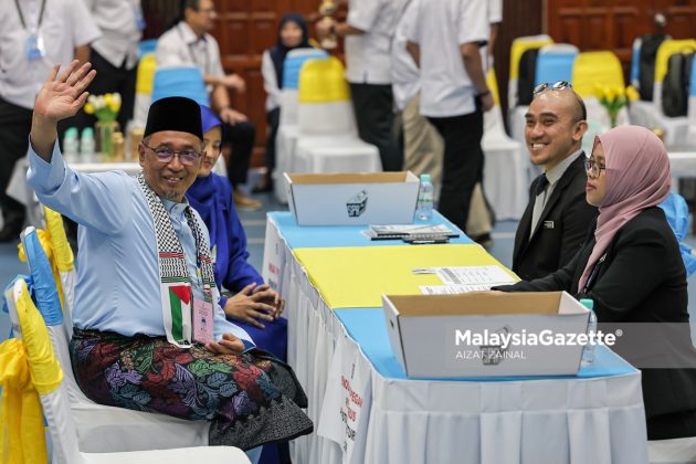 Satu Lawan Satu Di Penamaan Calon Prk Sungai Bakap