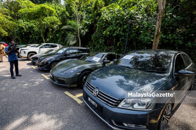 Sindiket Pecah Rumah Curi Kereta Mewah Gengk Boy Tumpas