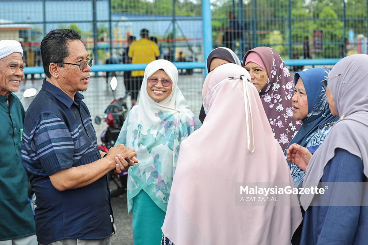 Adun Sungai Bakap Baharu Abidin Ucap Terima Kasih Kepada Pengundi