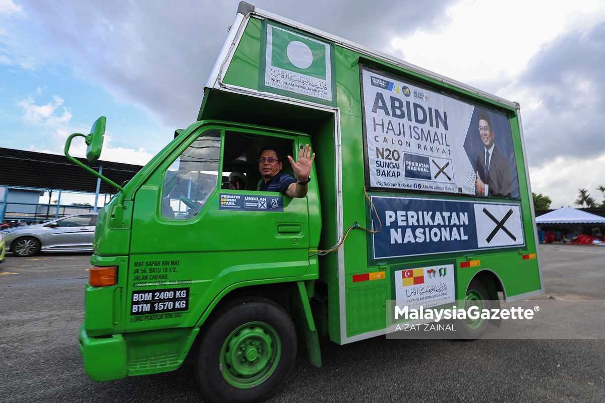 ADUN Sungai Bakap Baharu Abidin Ucap Terima Kasih Kepada Pengundi